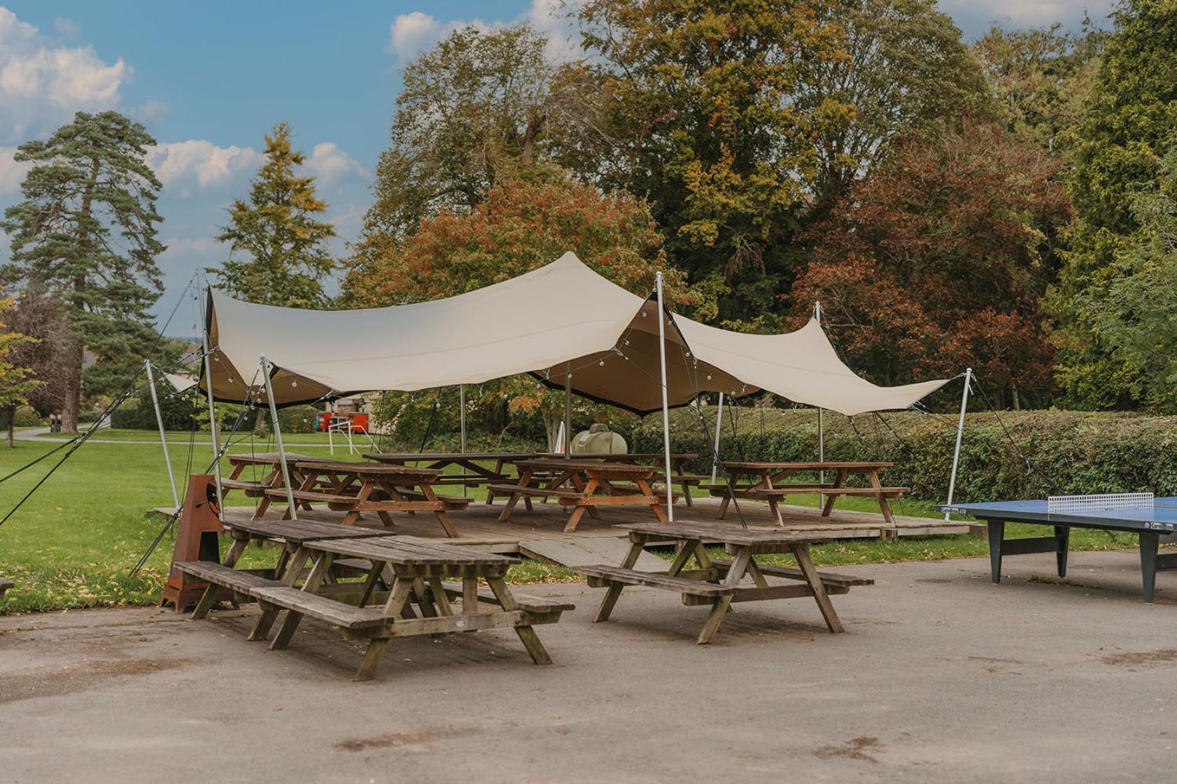 River Wye Hostel Glasbury Eksteriør bilde