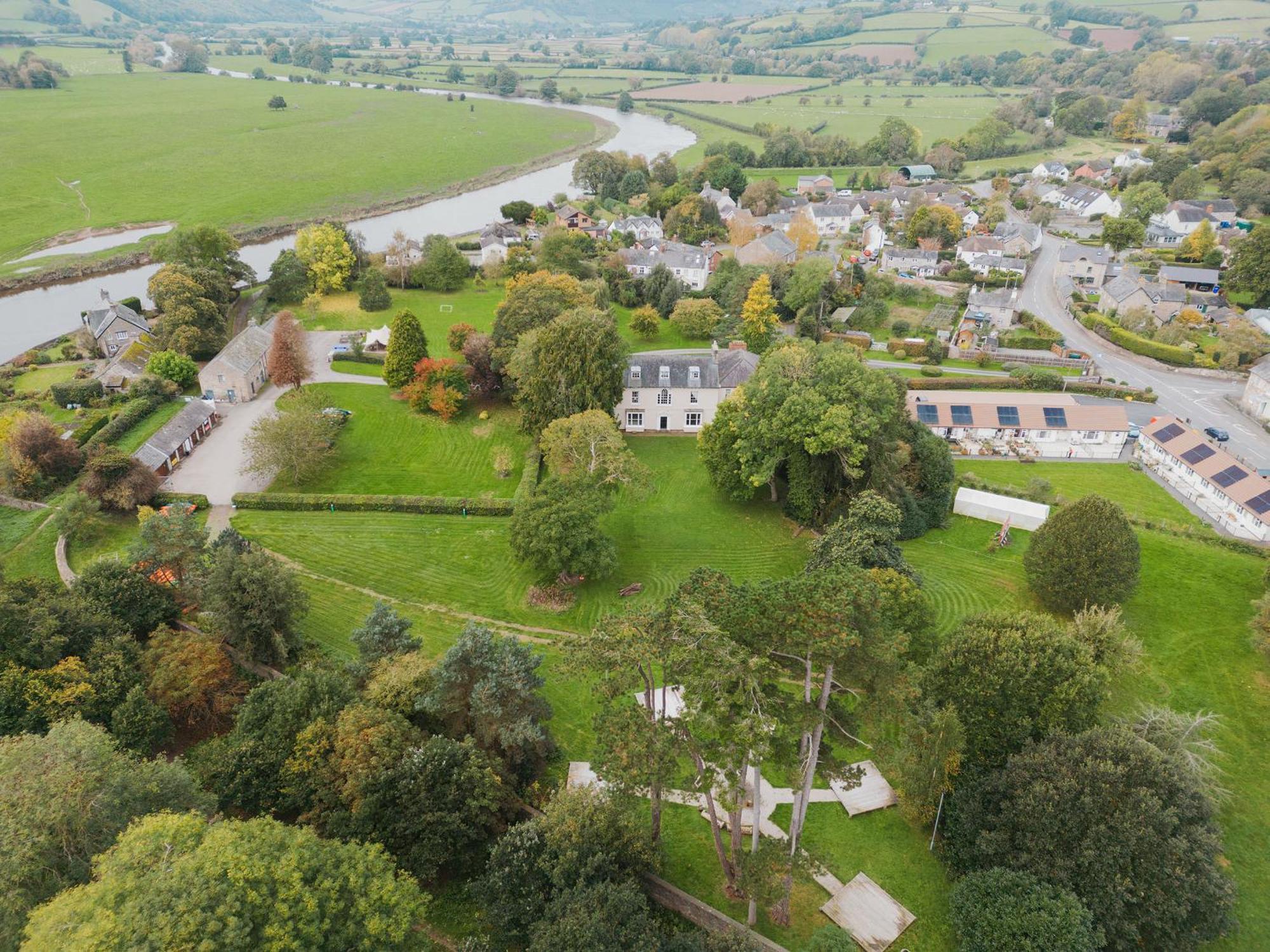 River Wye Hostel Glasbury Eksteriør bilde