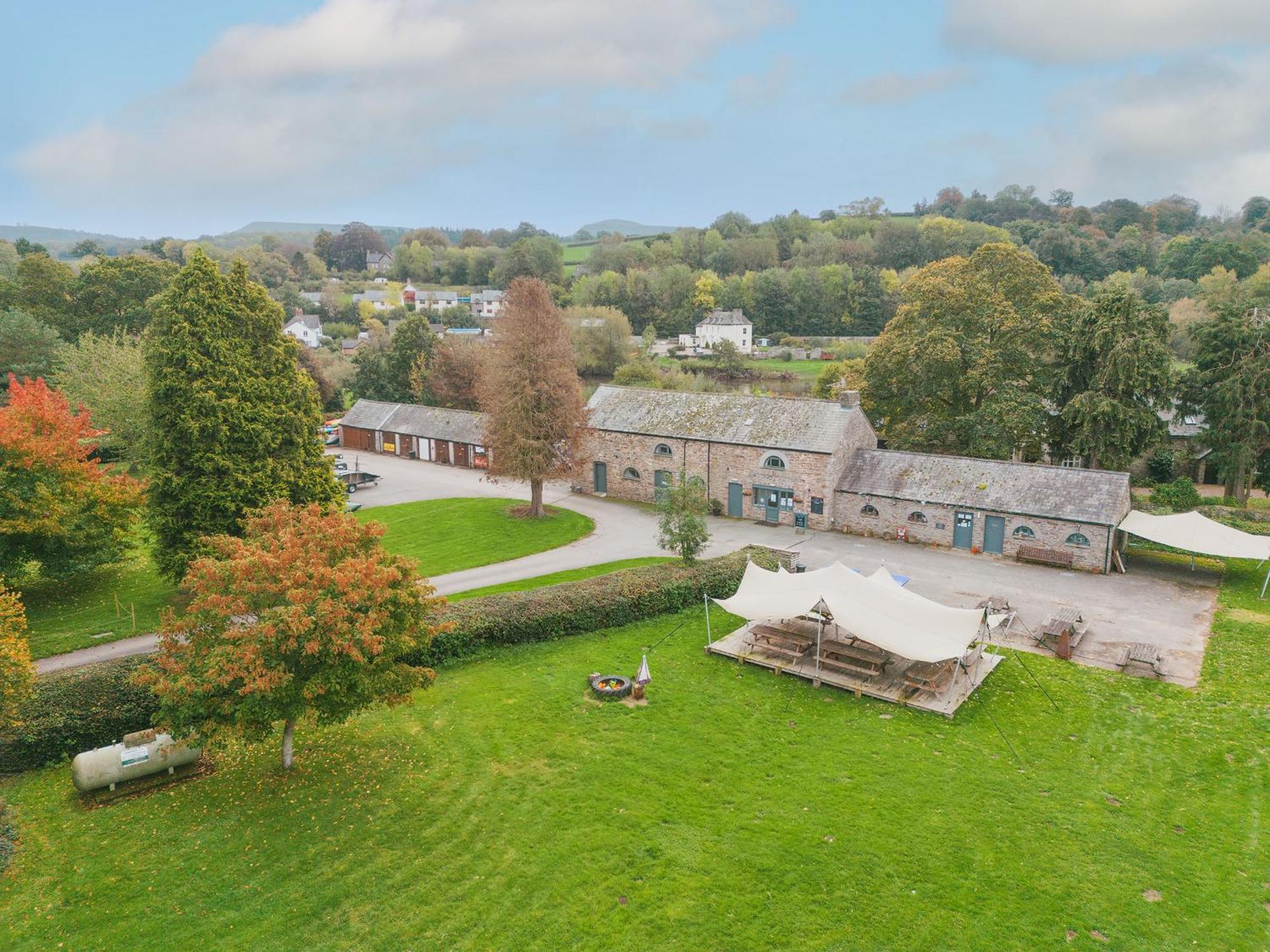 River Wye Hostel Glasbury Eksteriør bilde